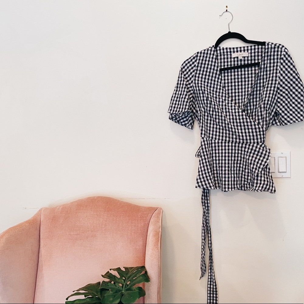 Loft Wrap Top